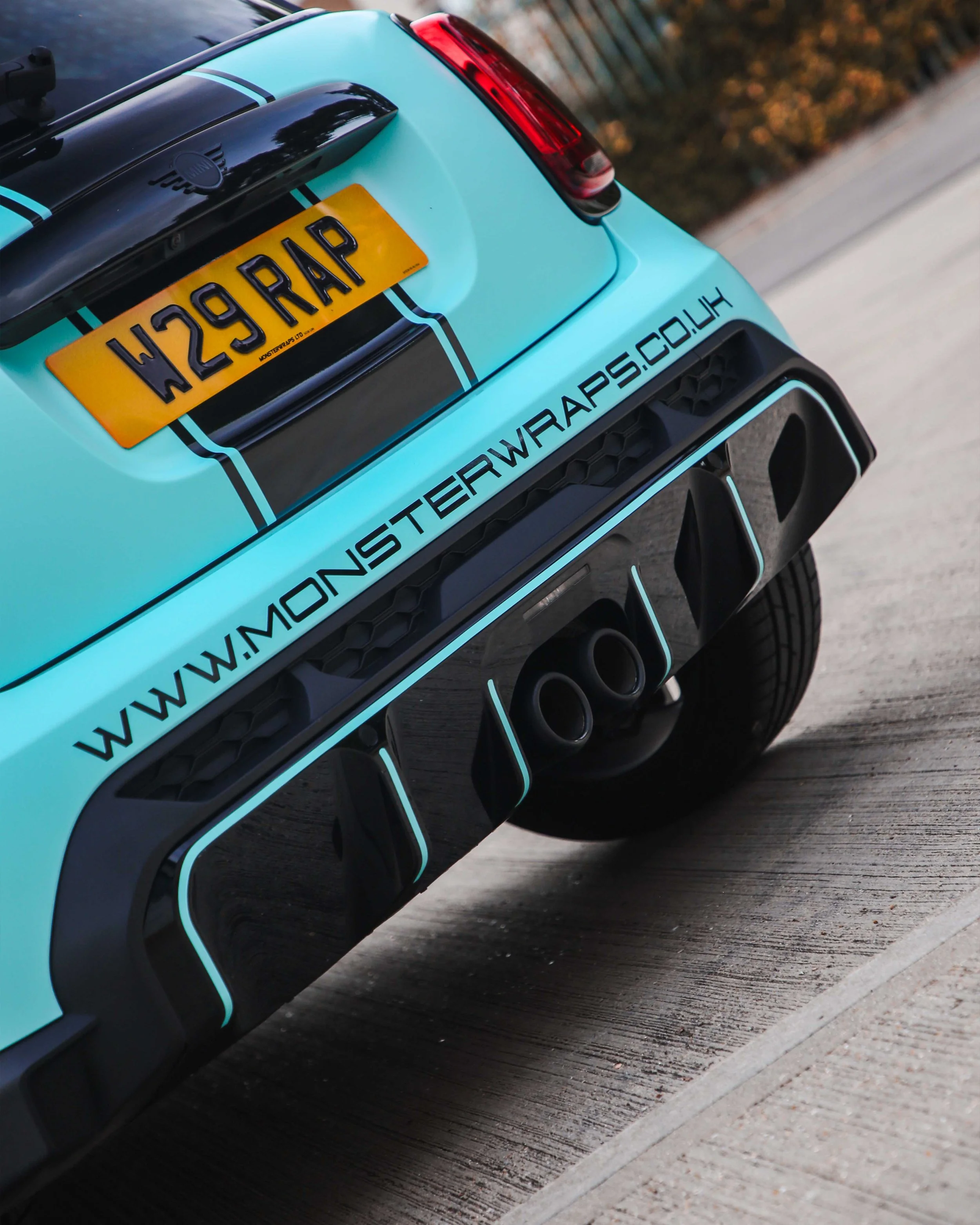 Mini Cooper S - Satin Key West - 3.jpg