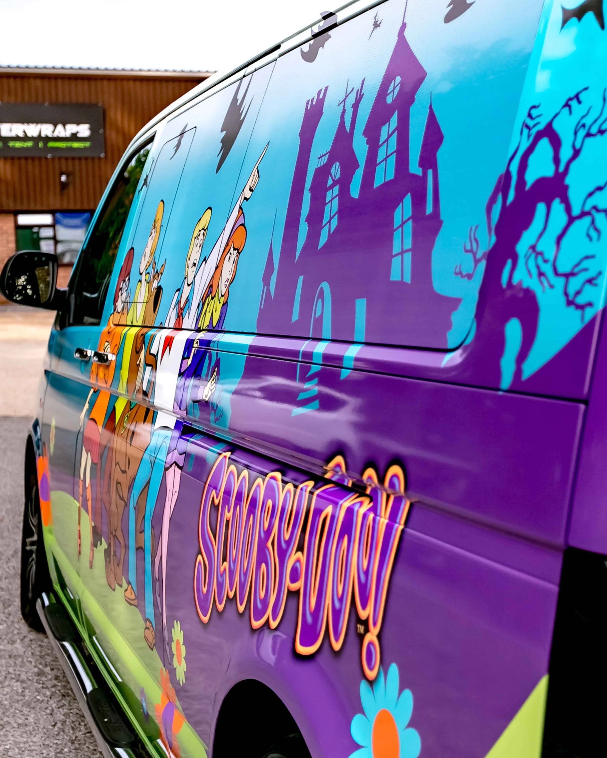 VW T5.1 LWB - Scooby Doo Full Wrap - 6.jpg