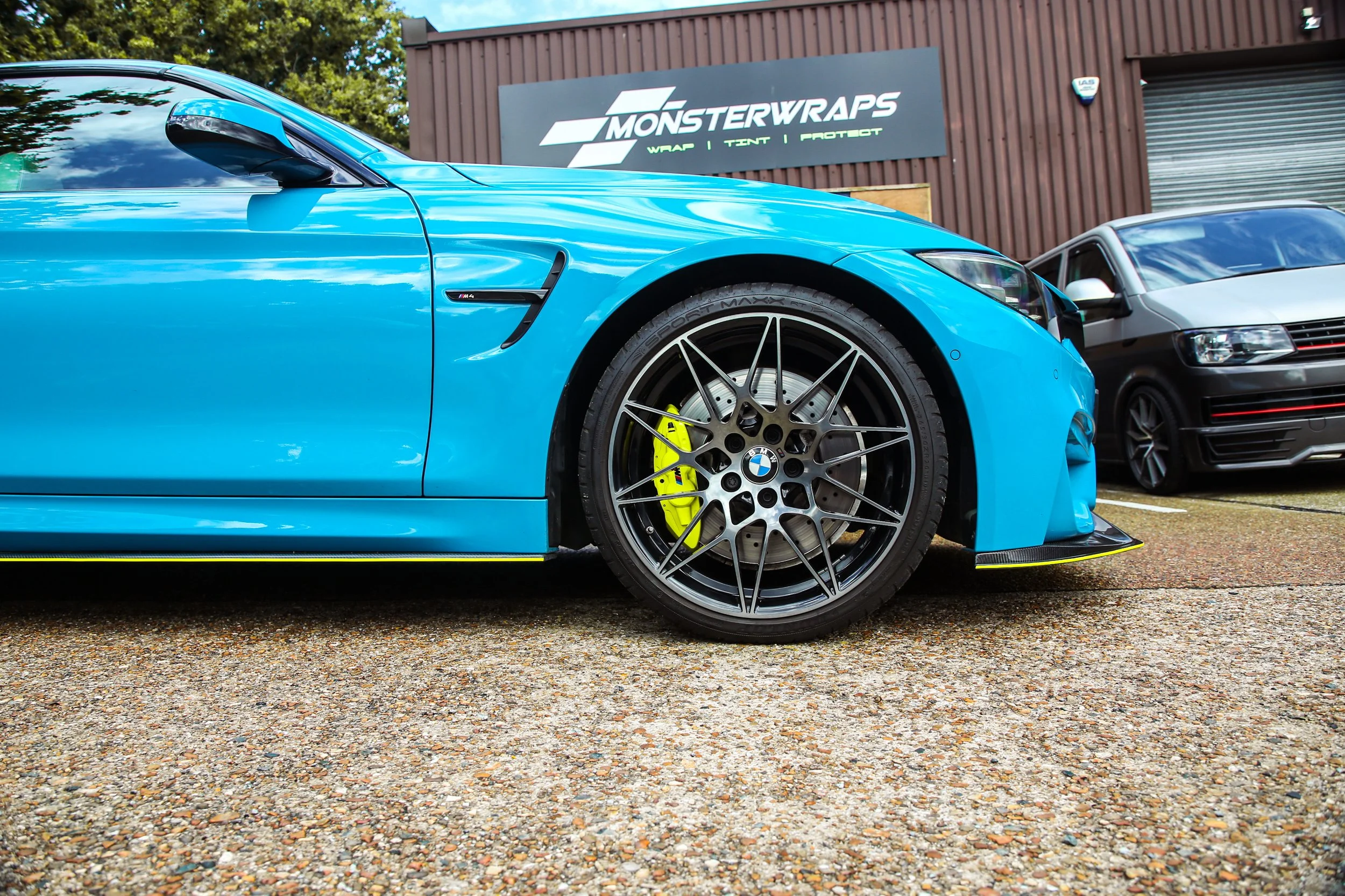 Professional brake caliper painting service Southampton Hampshire