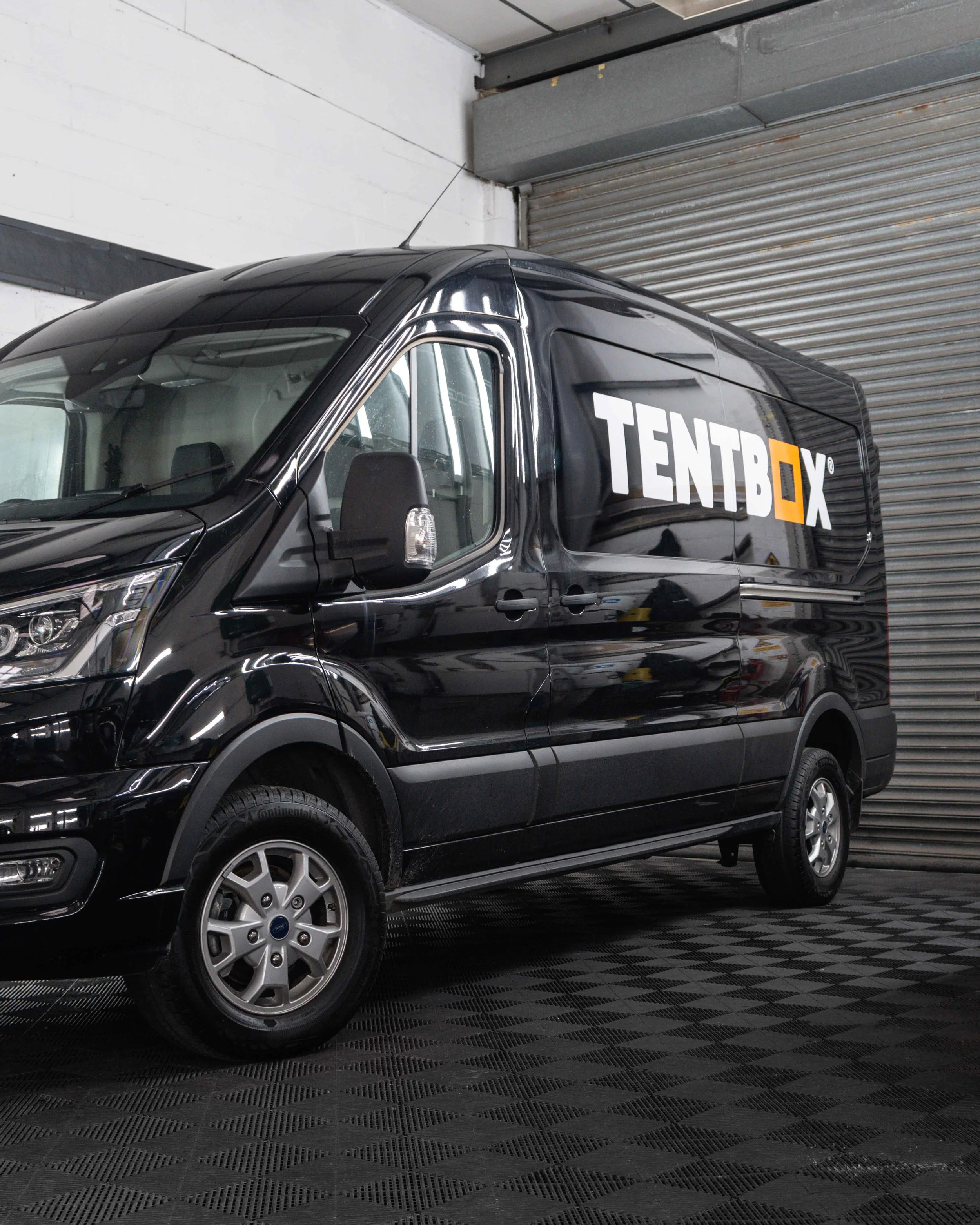 TENTBOX Full Vehicle Sign-writing Fleet! — Monsterwraps