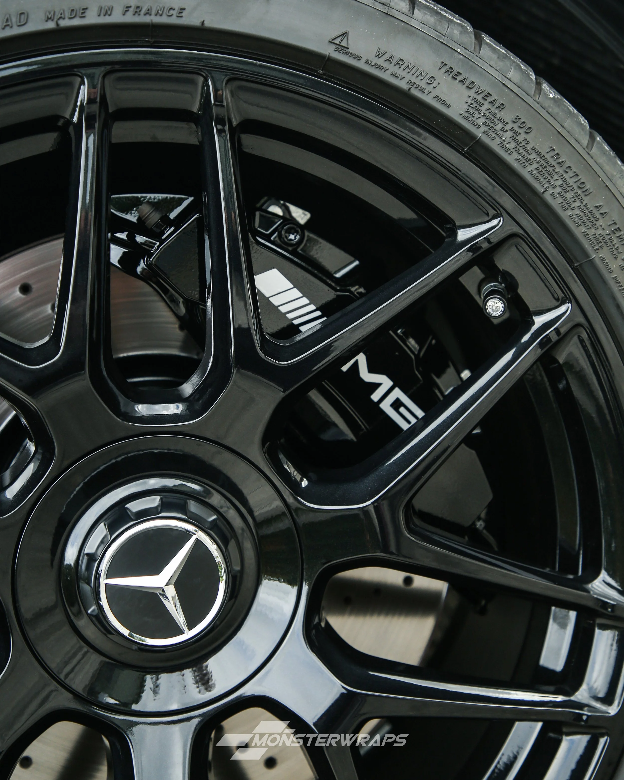 Professional brake caliper painting service Southampton Hampshire