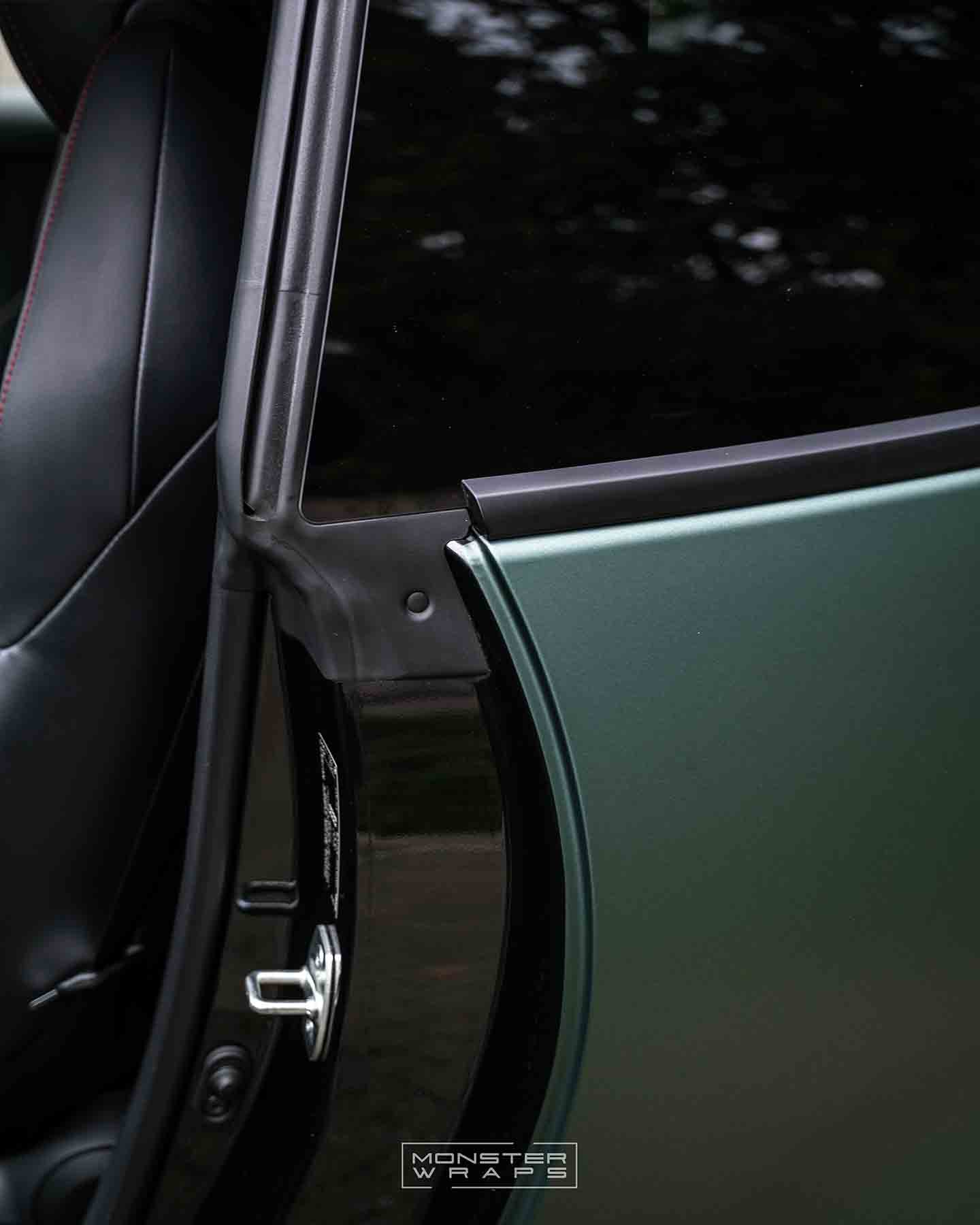 Toyota Yaris GR - 3M Matte Pine Green Metallic - 6.jpg