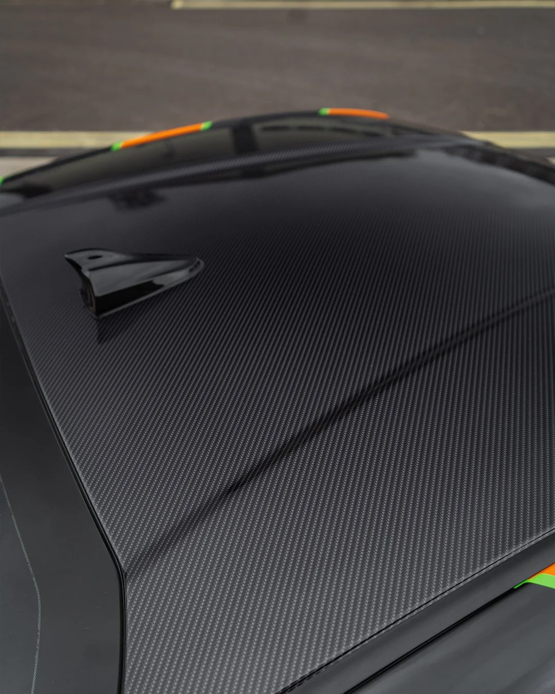 carbon fibre fiber forged carbon matte carbon textured carbon roof bonnet wraps southampton hampshire