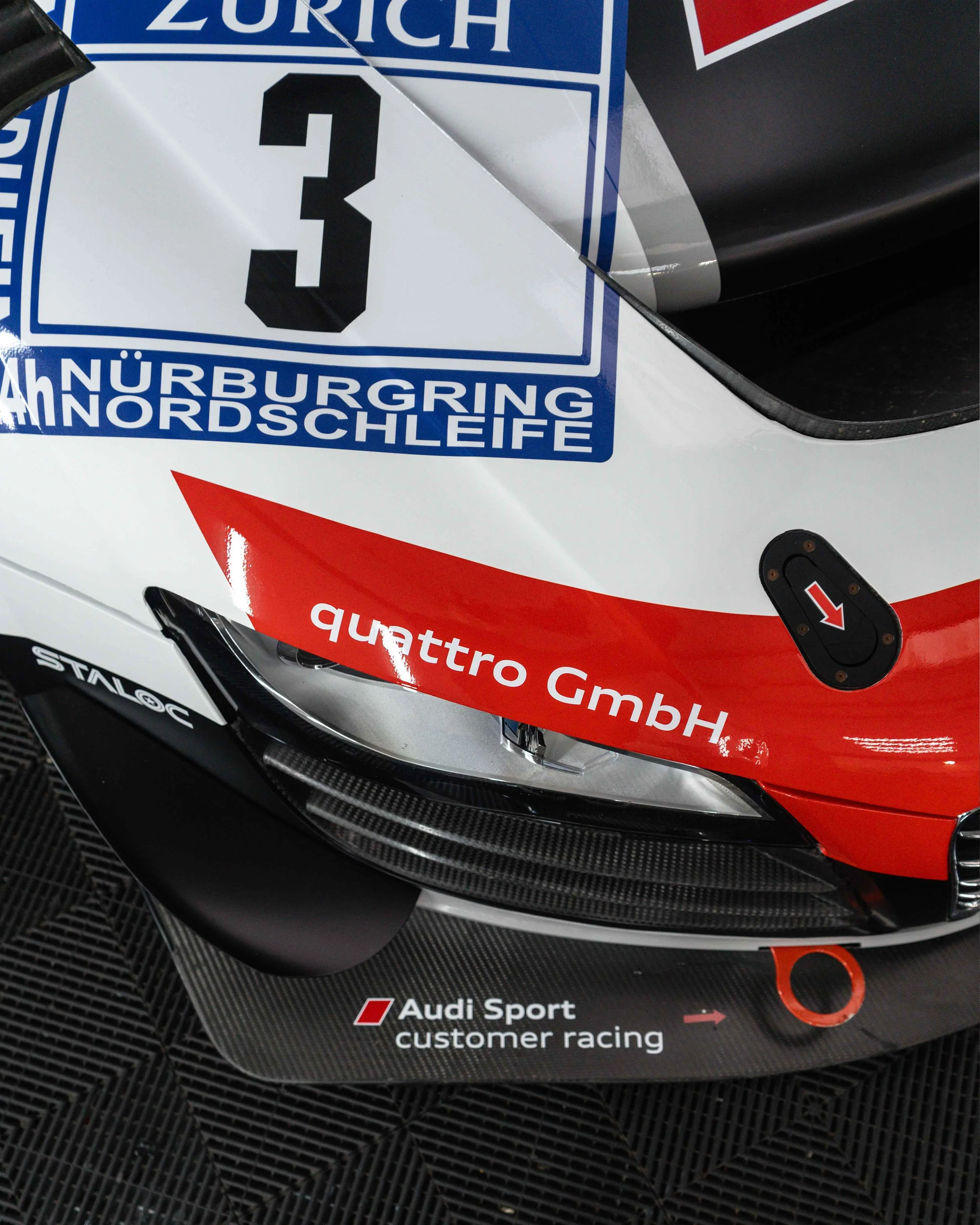 Audi R8 LMS GT3 - 24 hour Nurburgring 2014 racing livery wrap