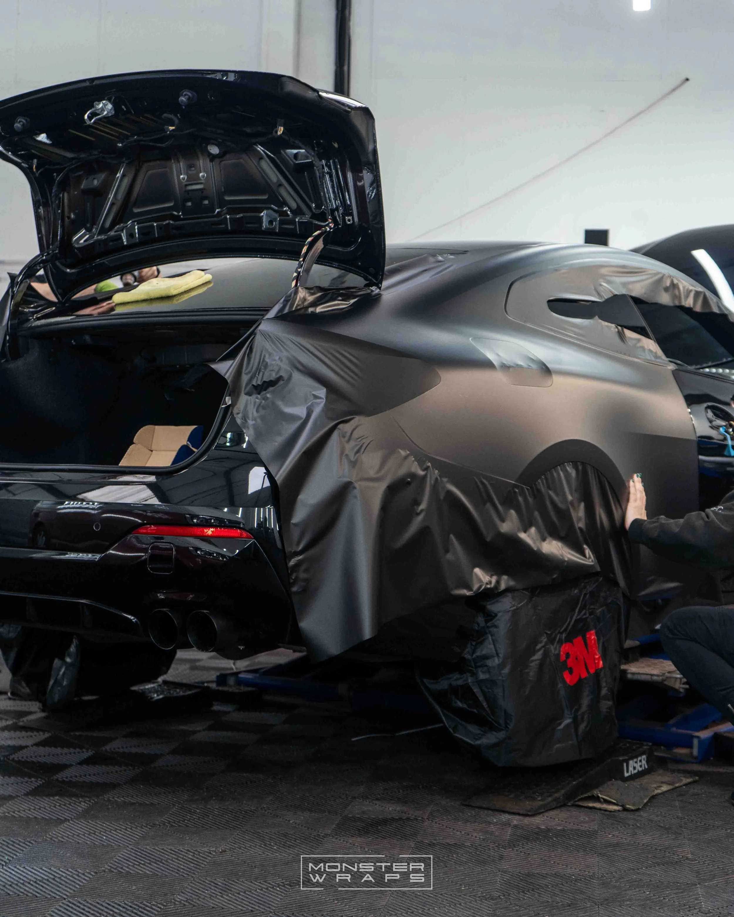 BMW M440i G22 - 3M Matte Black Metallic - 5.jpg