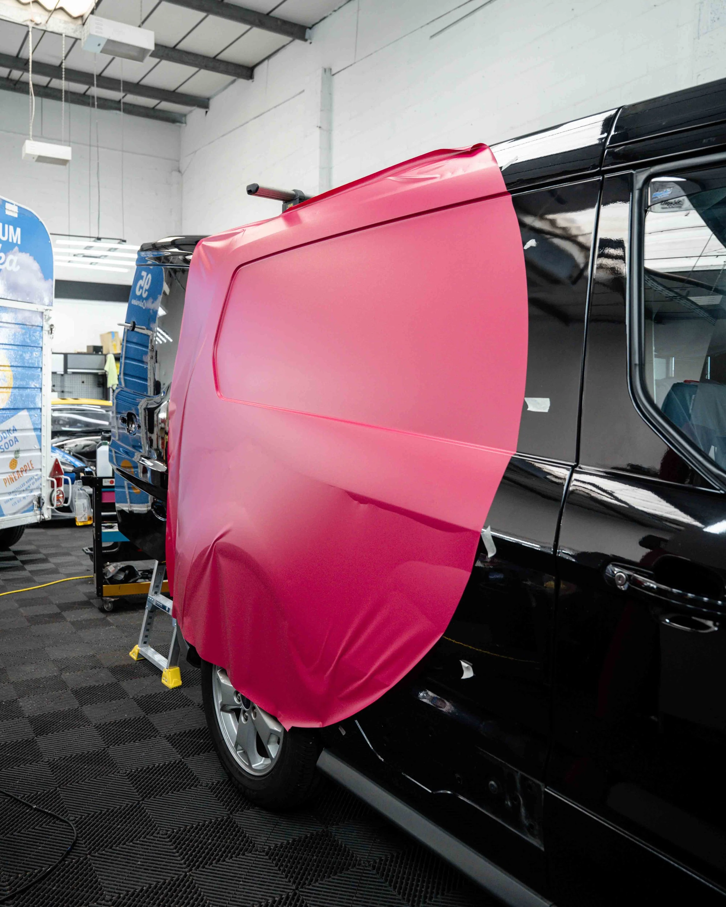 R&C Painting and Decorating BRANDED Wrap! — Monsterwraps