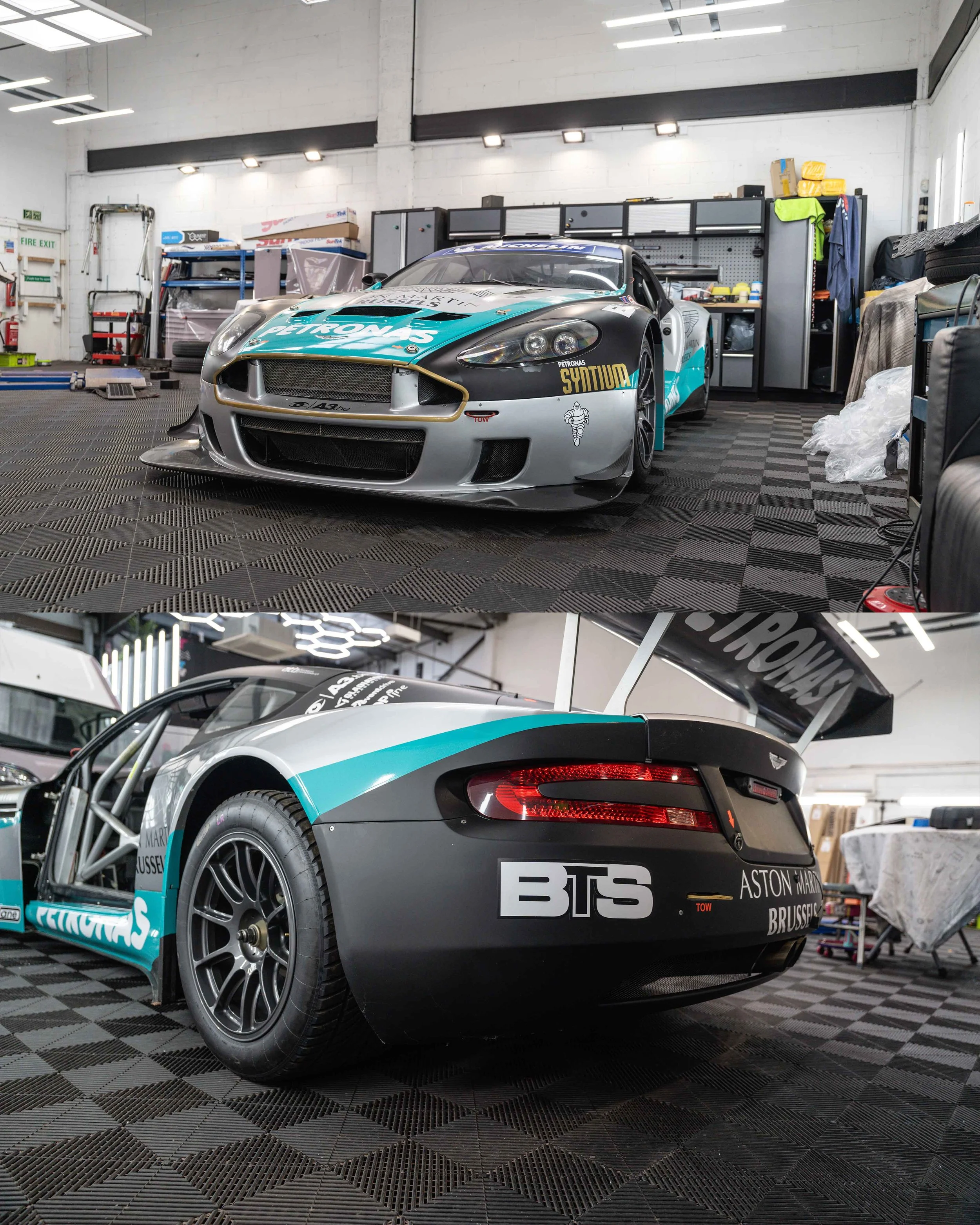 Aston Martin DBR9S - Ecurie Ecosse Livery - 3.jpg