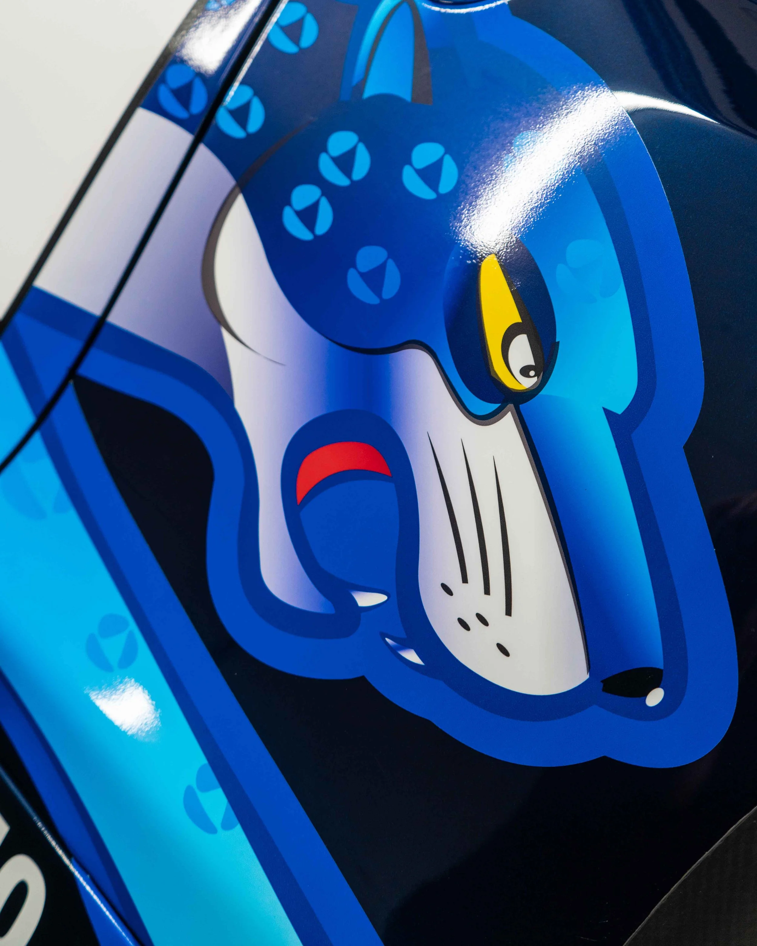 BMW Z4 GT3 Endless Racing Livery wrap and clear paint protection film