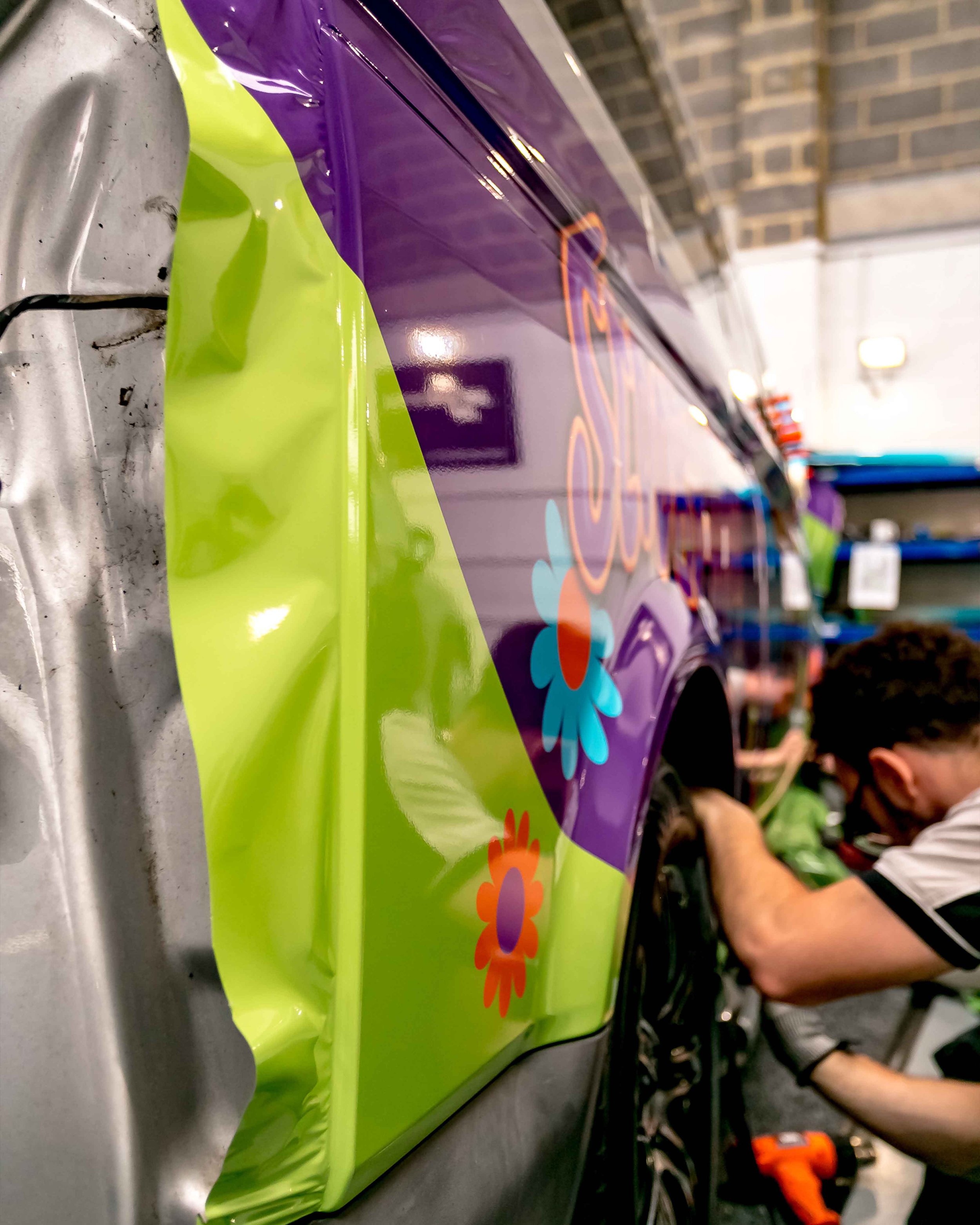 VW T5.1 LWB - Scooby Doo Full Wrap - 3.jpg