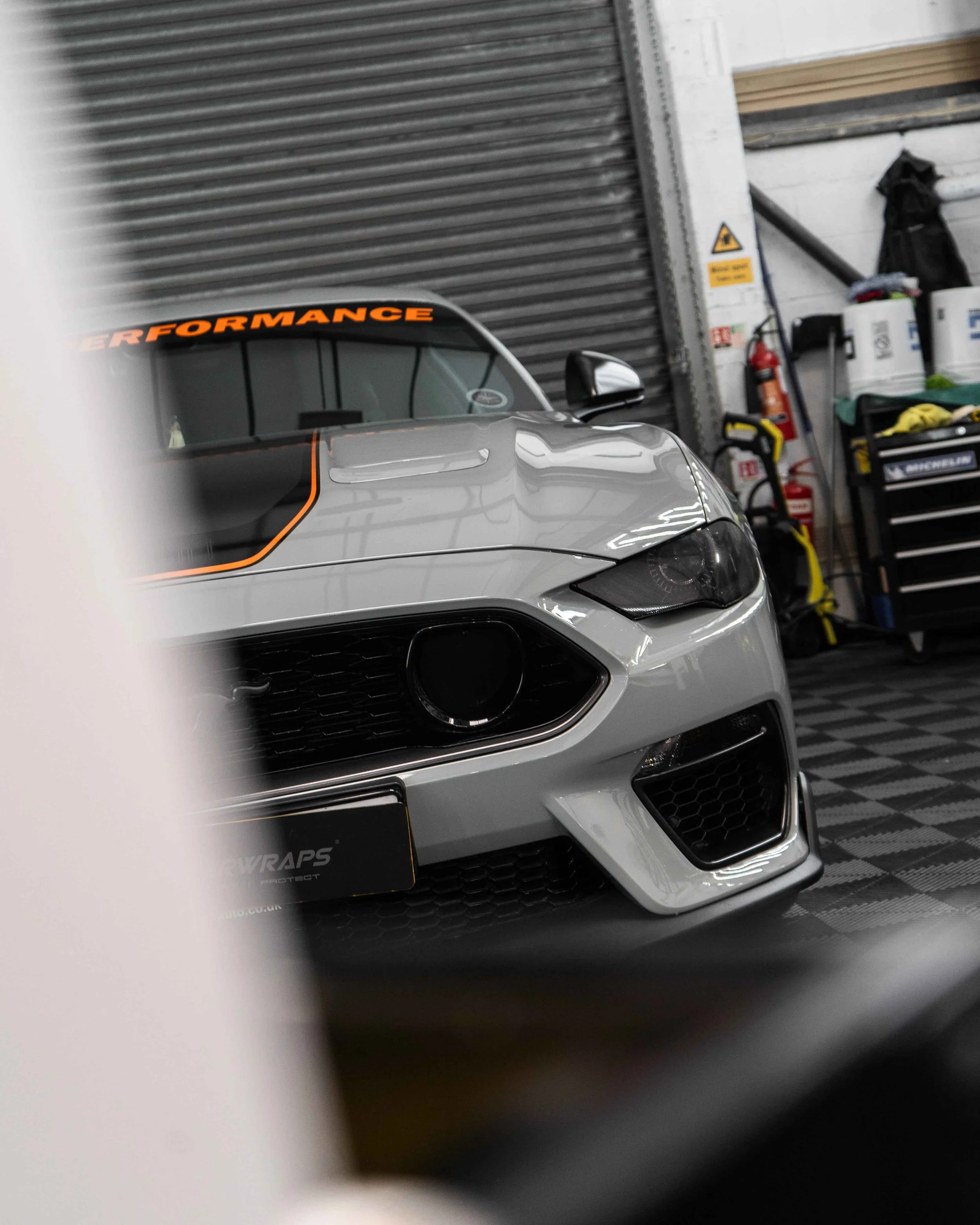 Ford Mustang Mach 1 - Front-End PPF + Stage 1 Machine Polish - 10.jpg