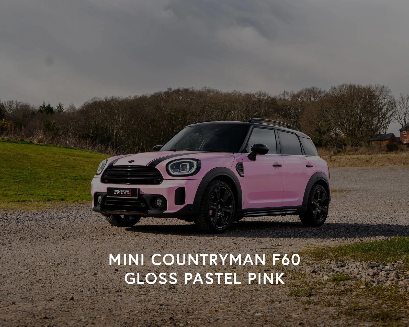 Mini Countryman F60 - Hexis Gloss Pastel Pink [cover].jpg