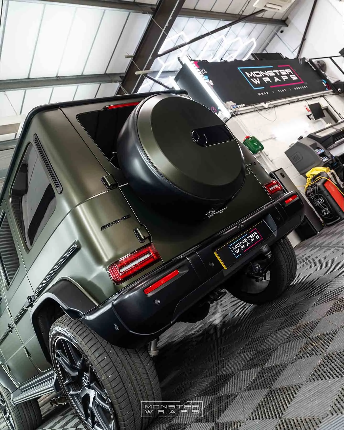 Mercedes AMG G63 - Full Body Satin PPF - 15.jpg