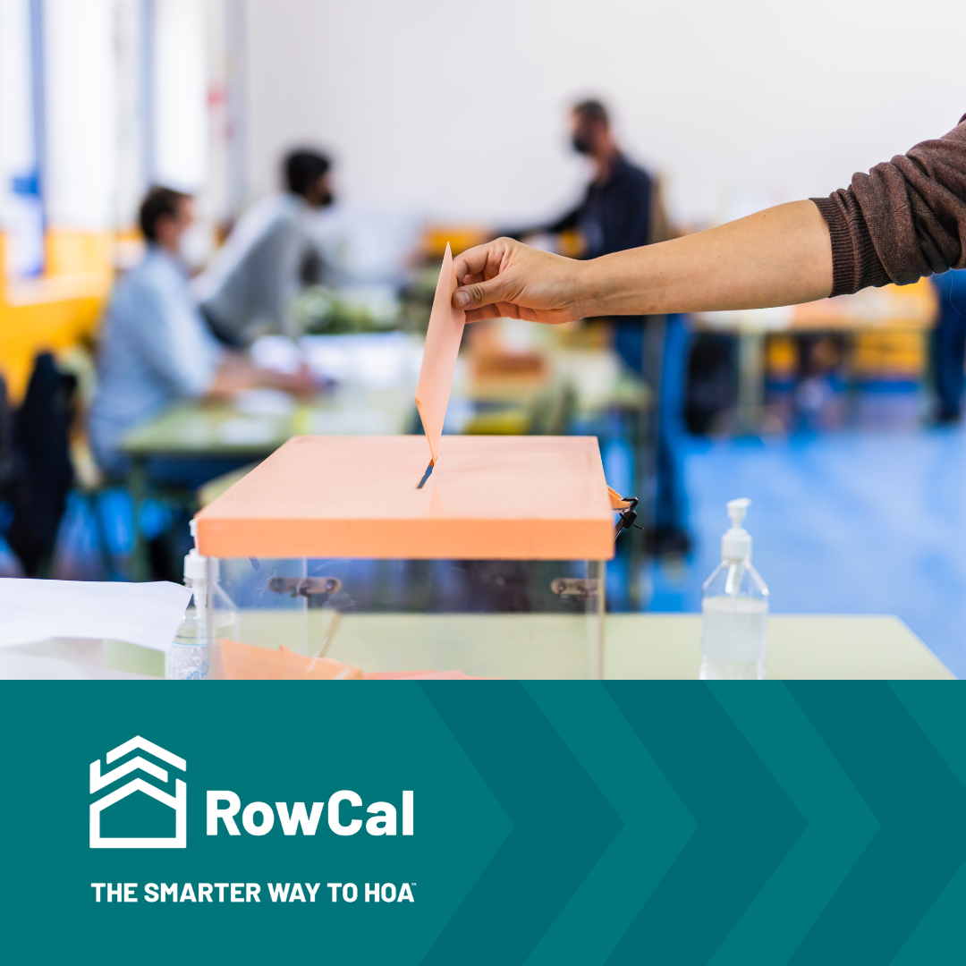 The Homeowner’s Guide to HOA Board Elections