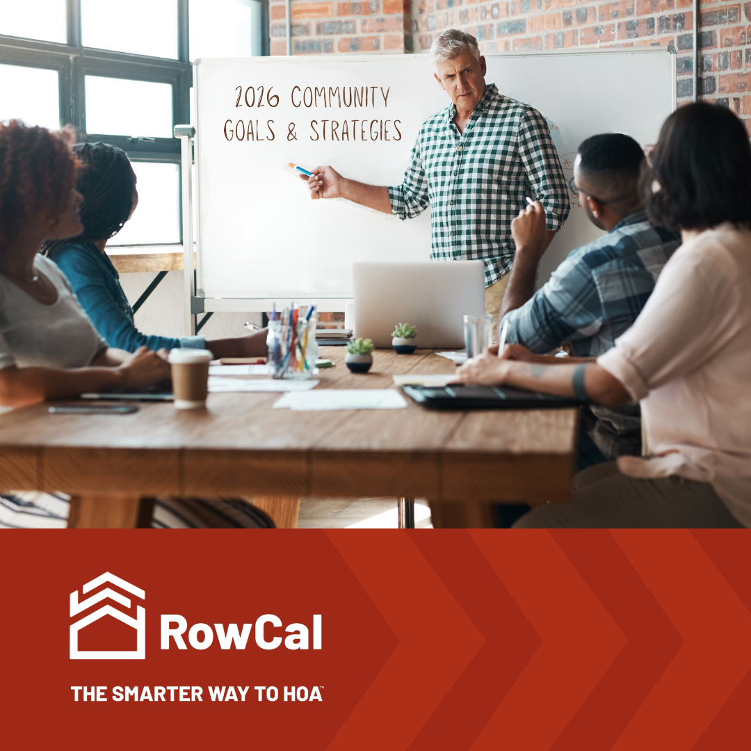 The 3 Goals Every HOA Board Should Set for 2026