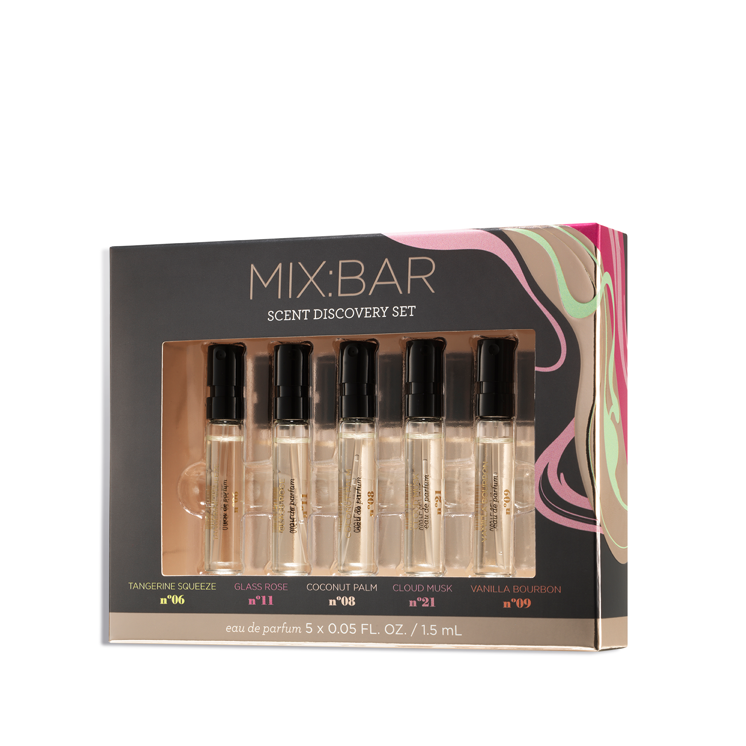 Eau de Parfum Discovery Set — MIX:BAR