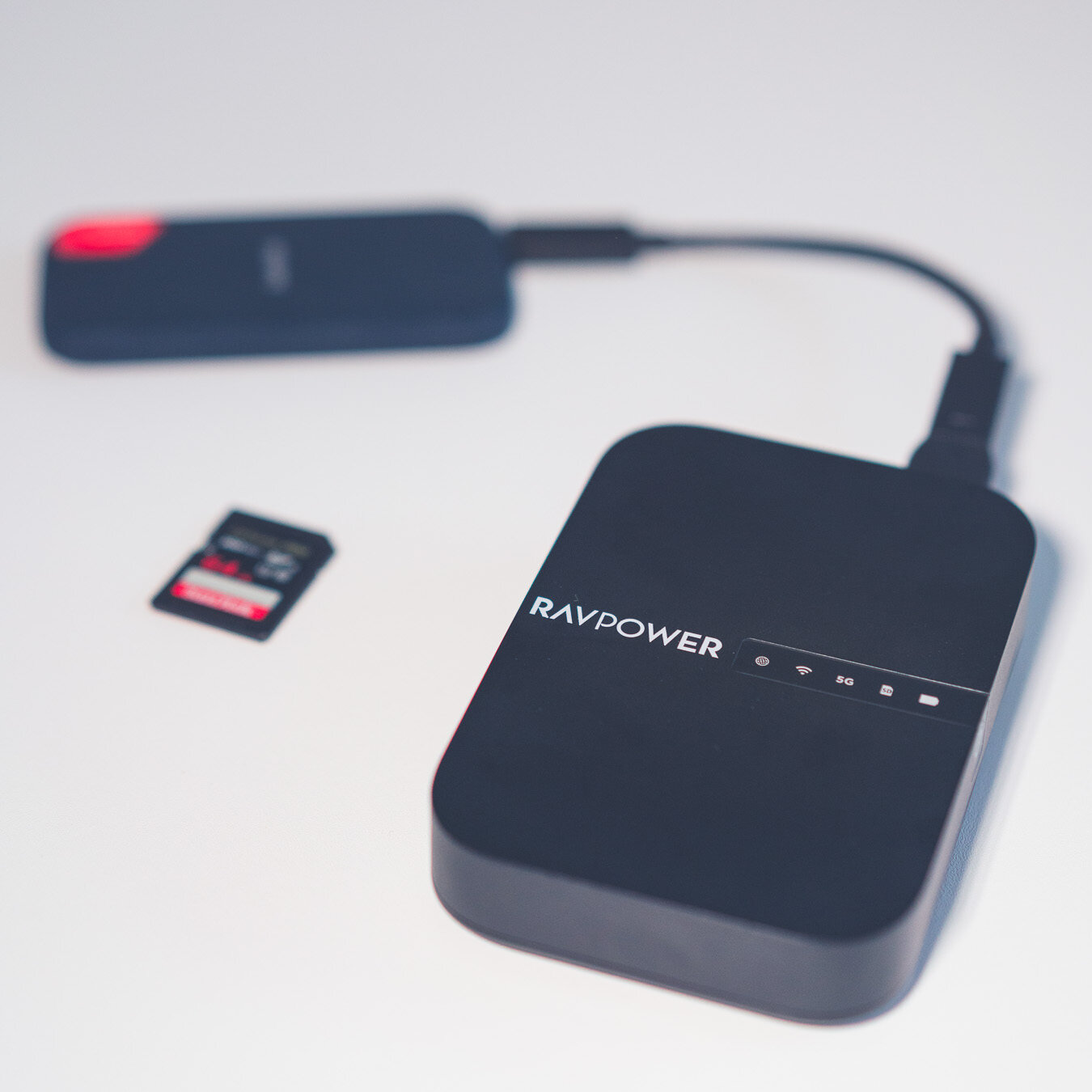 SD Card Solution | The Gnarbox