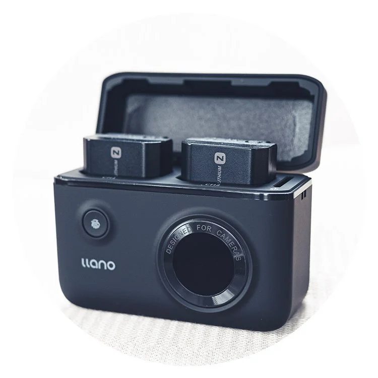 Llano 18W Dual Fast Charger + NP-FZ100 Batteries — The Best Fast Charging Setup for Sony Alpha