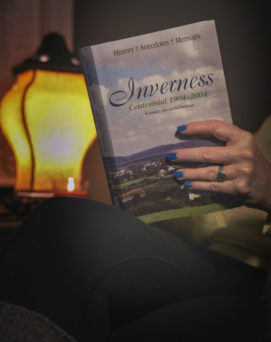 Today is #NationalBookLoversDay 📖📚
Read up on our storied history with the following books...

📕 Inverness Centennial (1904 &ndash; 2004) 

Authors: Donald L. Gillis and Ned MacDonald

&quot;Taking a trip down memory lane is not easy. Sometimes it