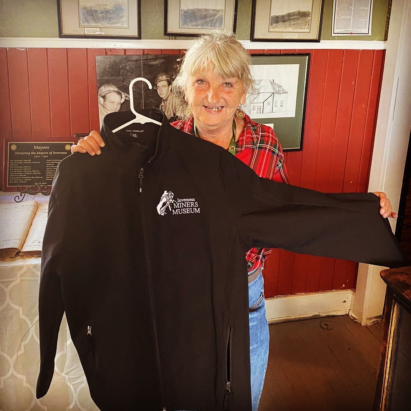 40% OFF SALE ON JACKETS!!!

Looking for a nice coat? Come on down to the Inverness Miners Museum and grab yourself a jacket with a Miners Museum logo on the chest. Starting tomorrow these jackets will be on sale for 40% off! That&rsquo;s just $75.00!