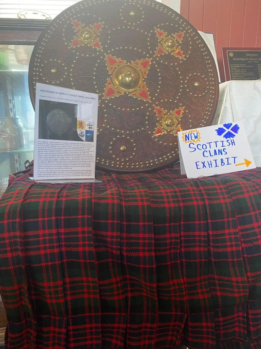 Now Open: Scottish Clans Exhibit