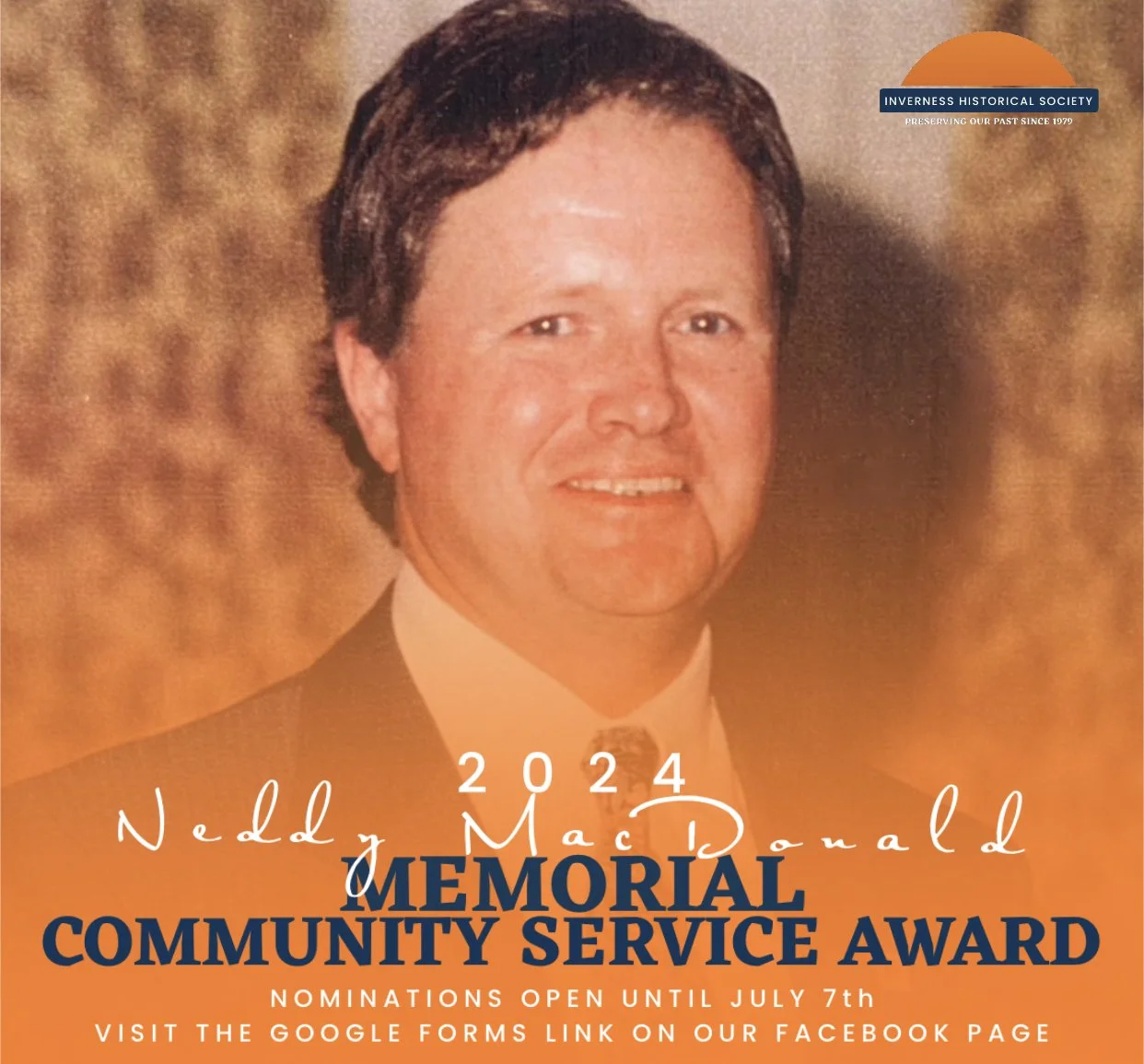 Statement on the 2024 Neddy MacDonald Memorial Community Service Award