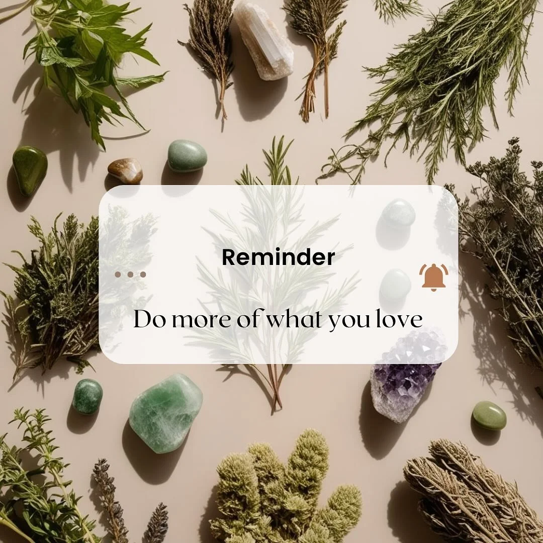 &bull; Do More Of What You Love &amp; Makes You Smile✨🌿