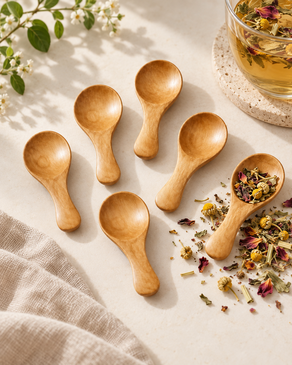 Wooden Tea Spoon