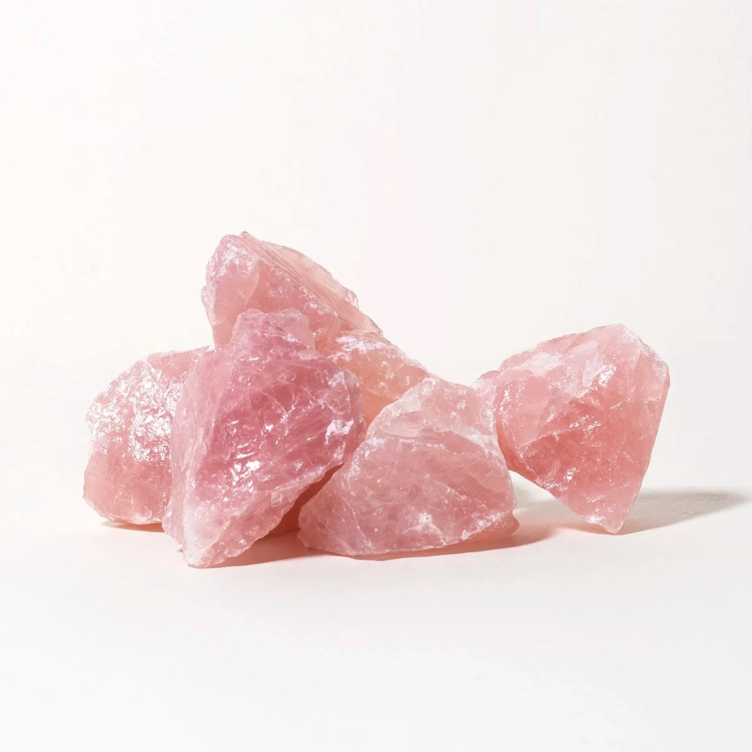 Raw Rose Quartz