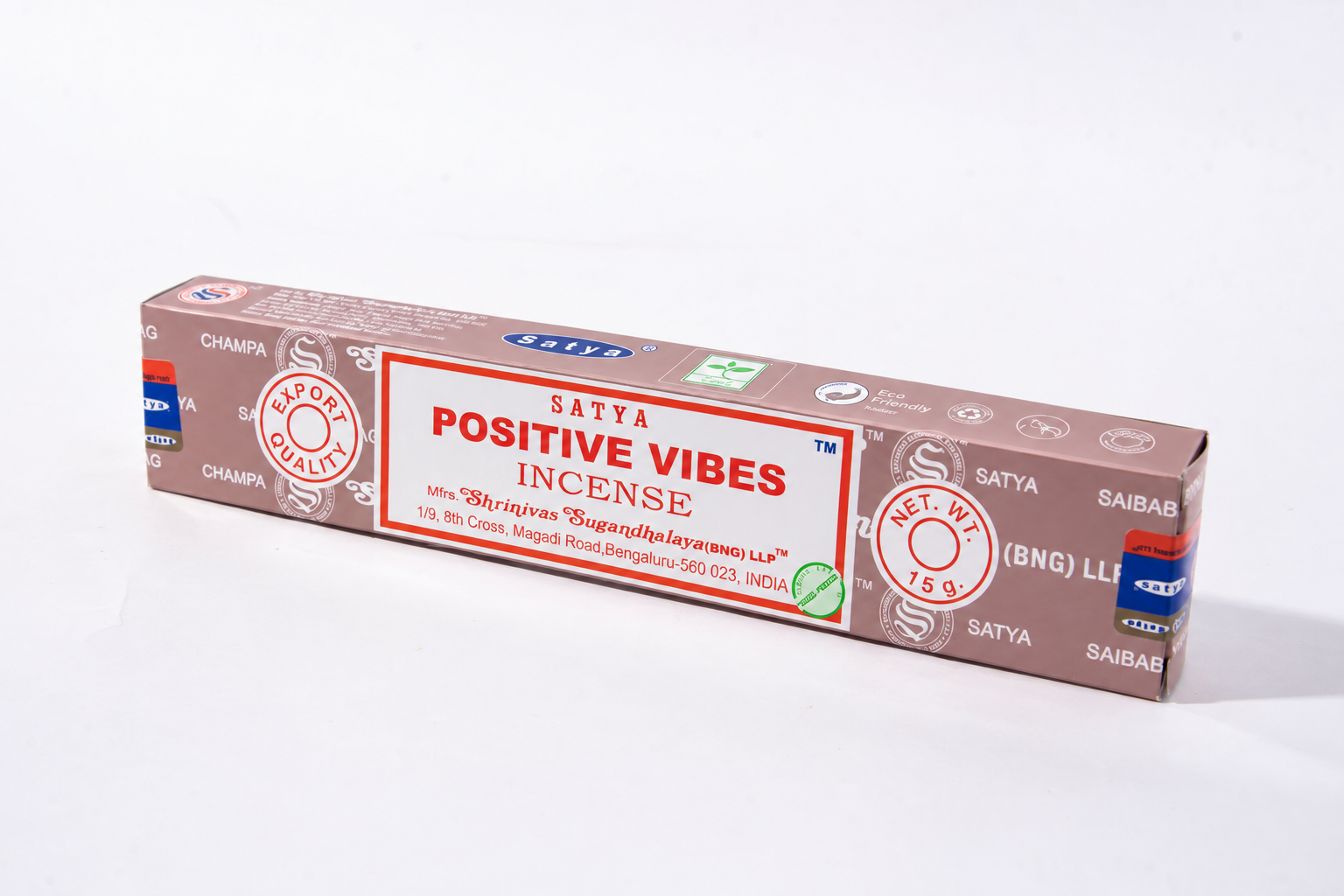 Satya Incense - Positive Vibes