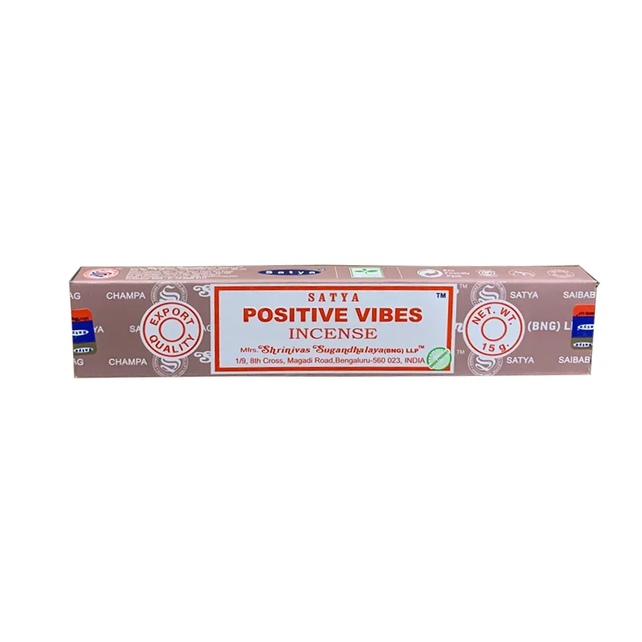 Satya Incense - Positive Vibes