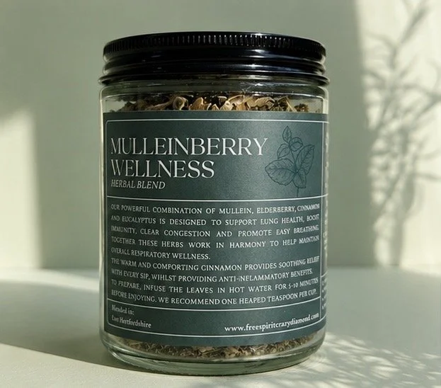 Mulleinberry Wellness Herbal Blend