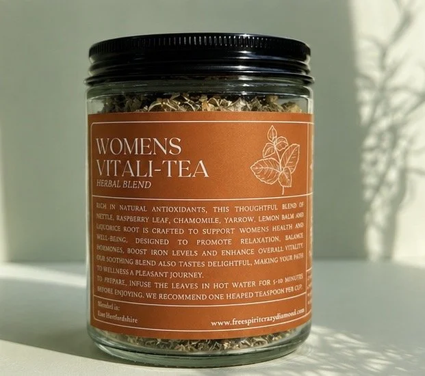Womens  Vitali-Tea Herbal Blend