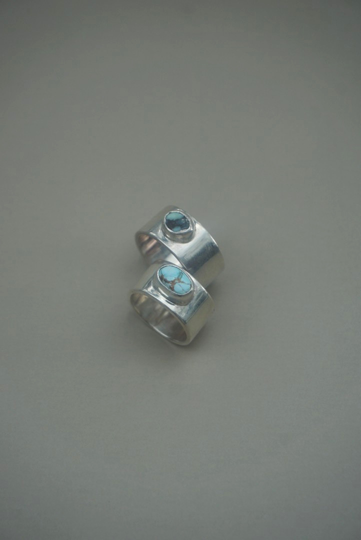 Turquoise Cigar Band