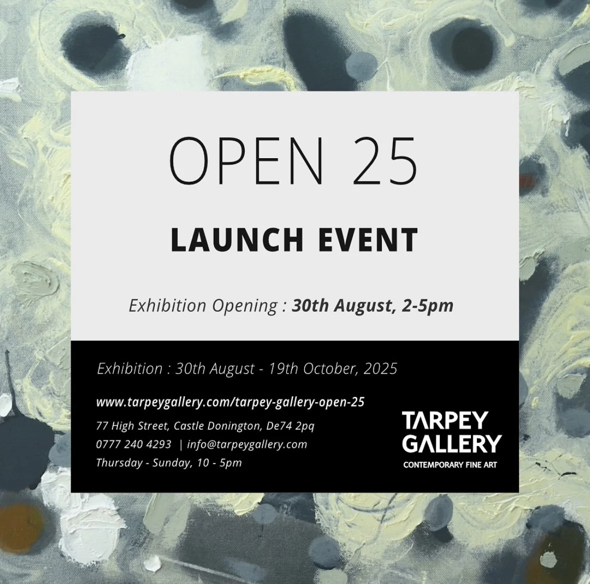 Tarpey Open 25 Exhibition