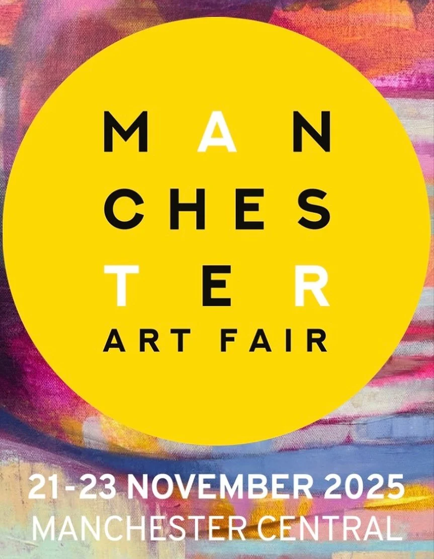 4 weeks today! 
I’ll be back at my favourite event for my 4th year @mcrartfair on stand 728. 
Hope you can join me, I would love to see you there. It’s well worth a visit, there is so much to see and be inspired by, there really is! 
I&rs