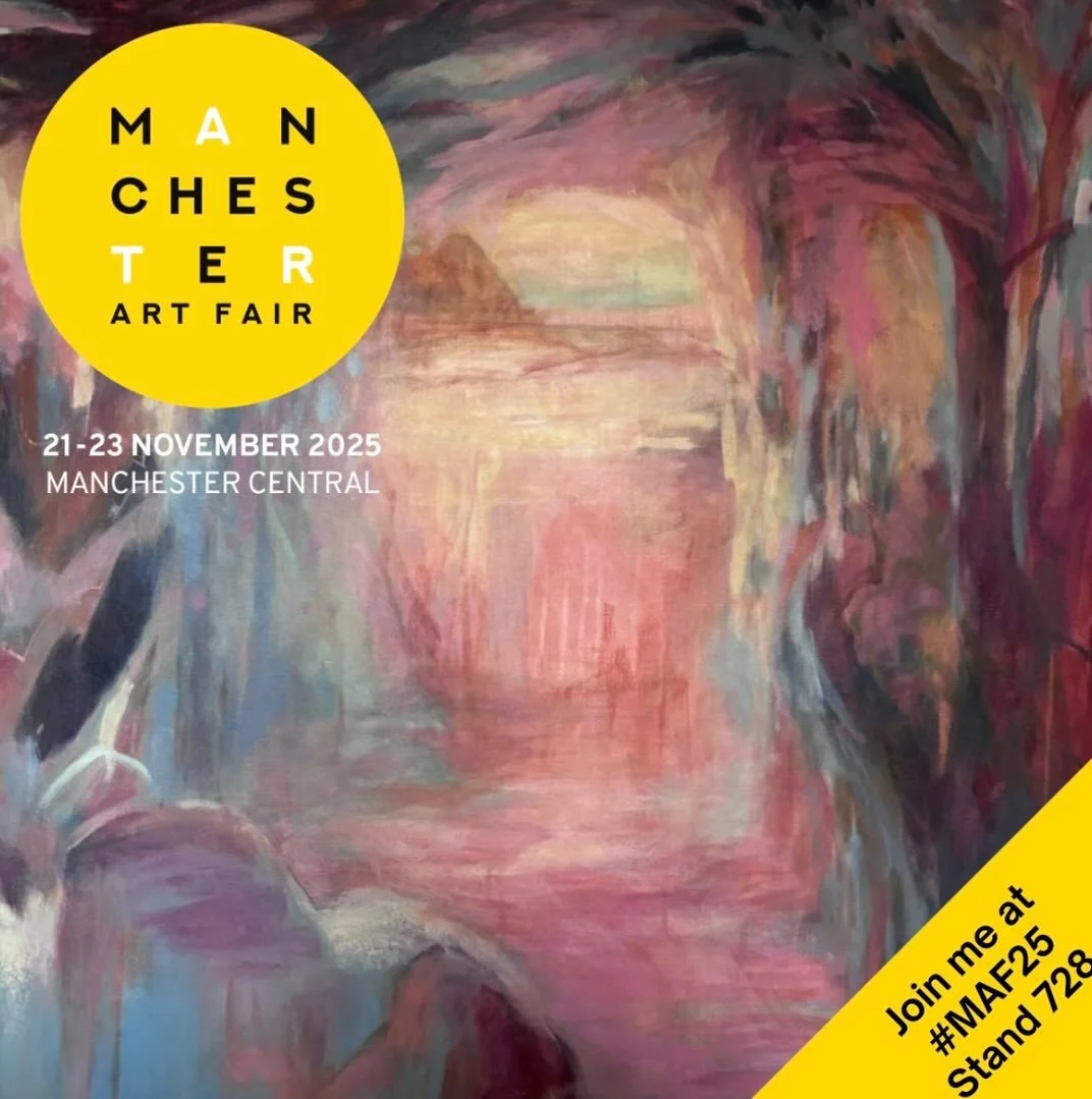 Today&rsquo;s the day! 
@mcrartfair 
Will see you there!
Stand 728

Today PV 5 pm - 9 pm
Sat  10 - 6 pm
Sun  10 - 4 pm

@mcr_central 

#MAF25
#manchesterartfair #lucyrogerssmith #artsale
#abstractexpression #artstand #mcrartfair #artfair #contemporar