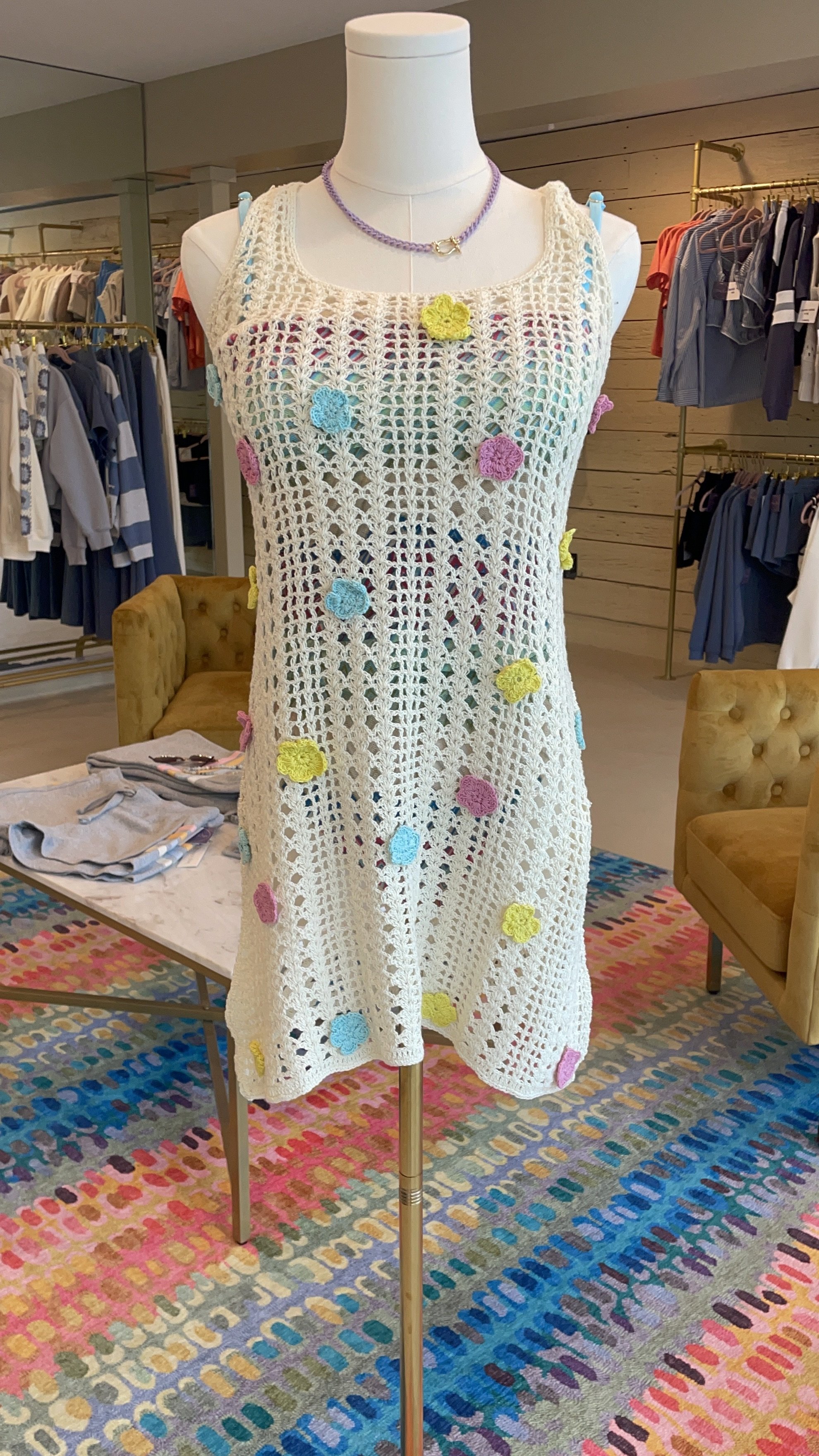 Zoie Flower Coverup
