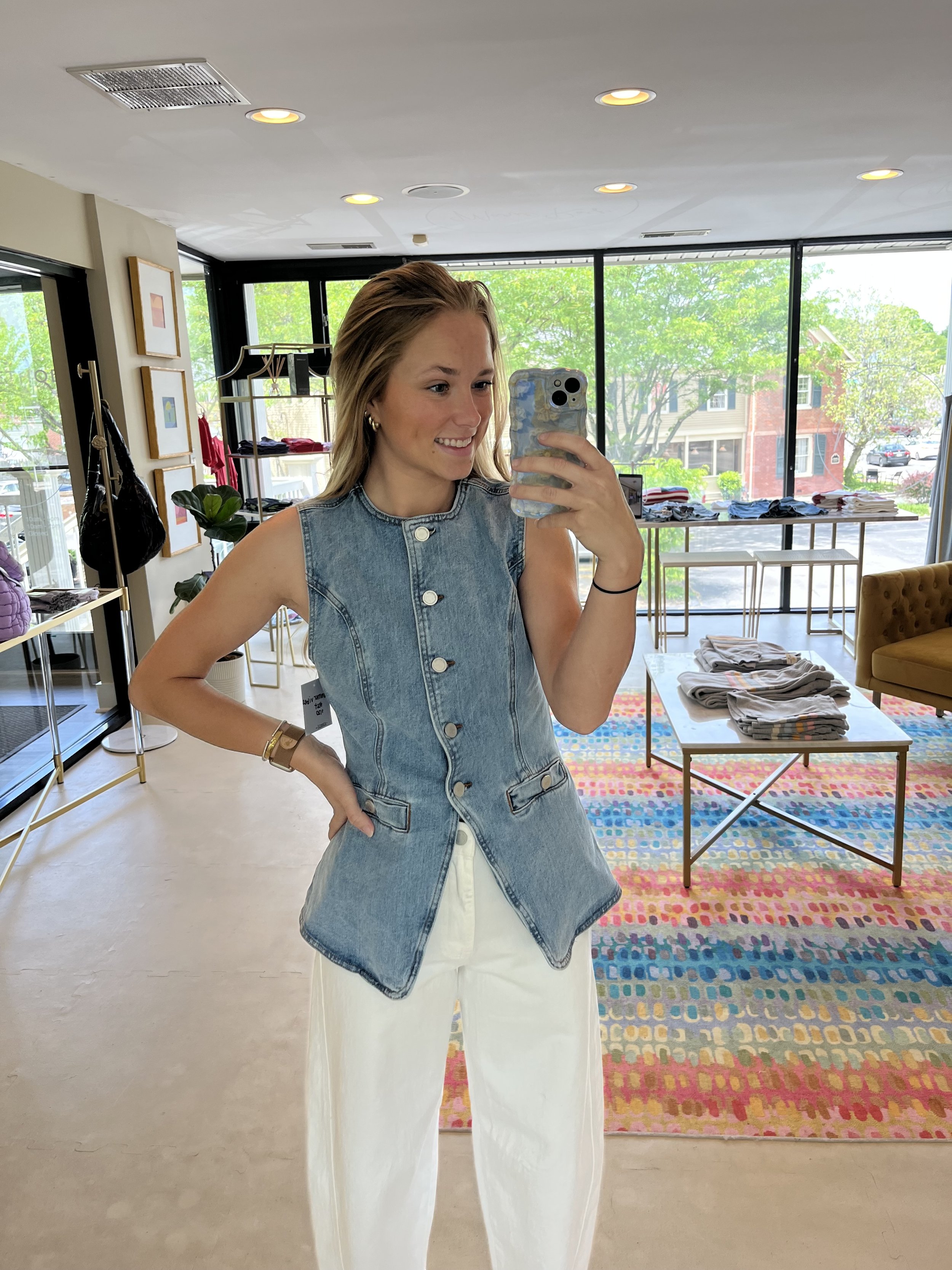 Summer Vibes Vest
