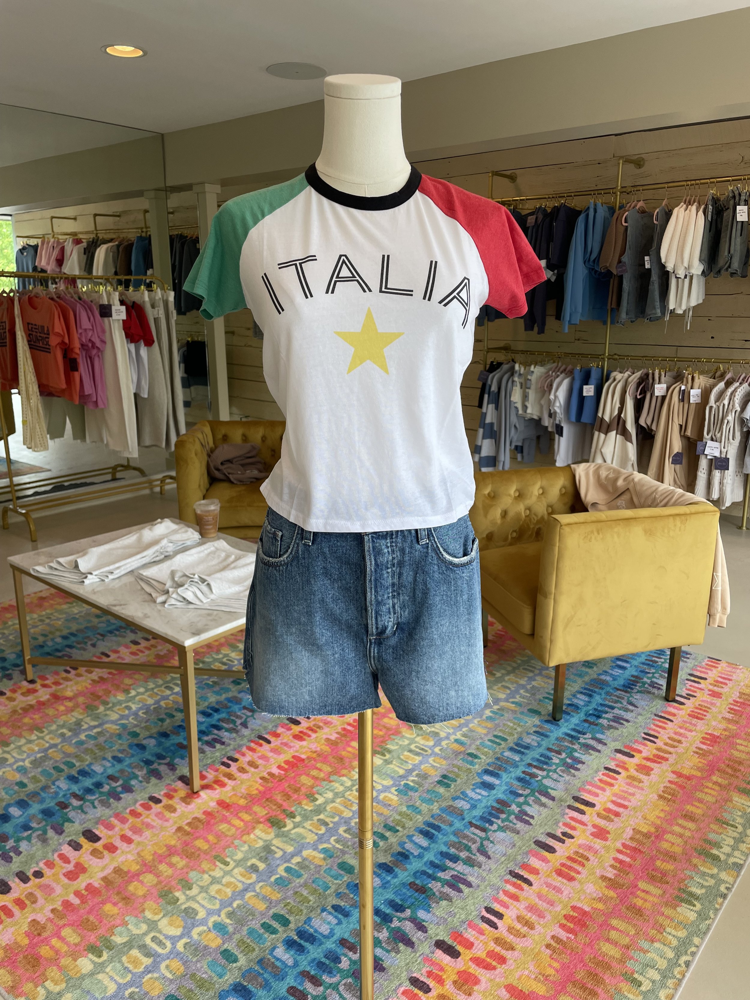 Italia Tee