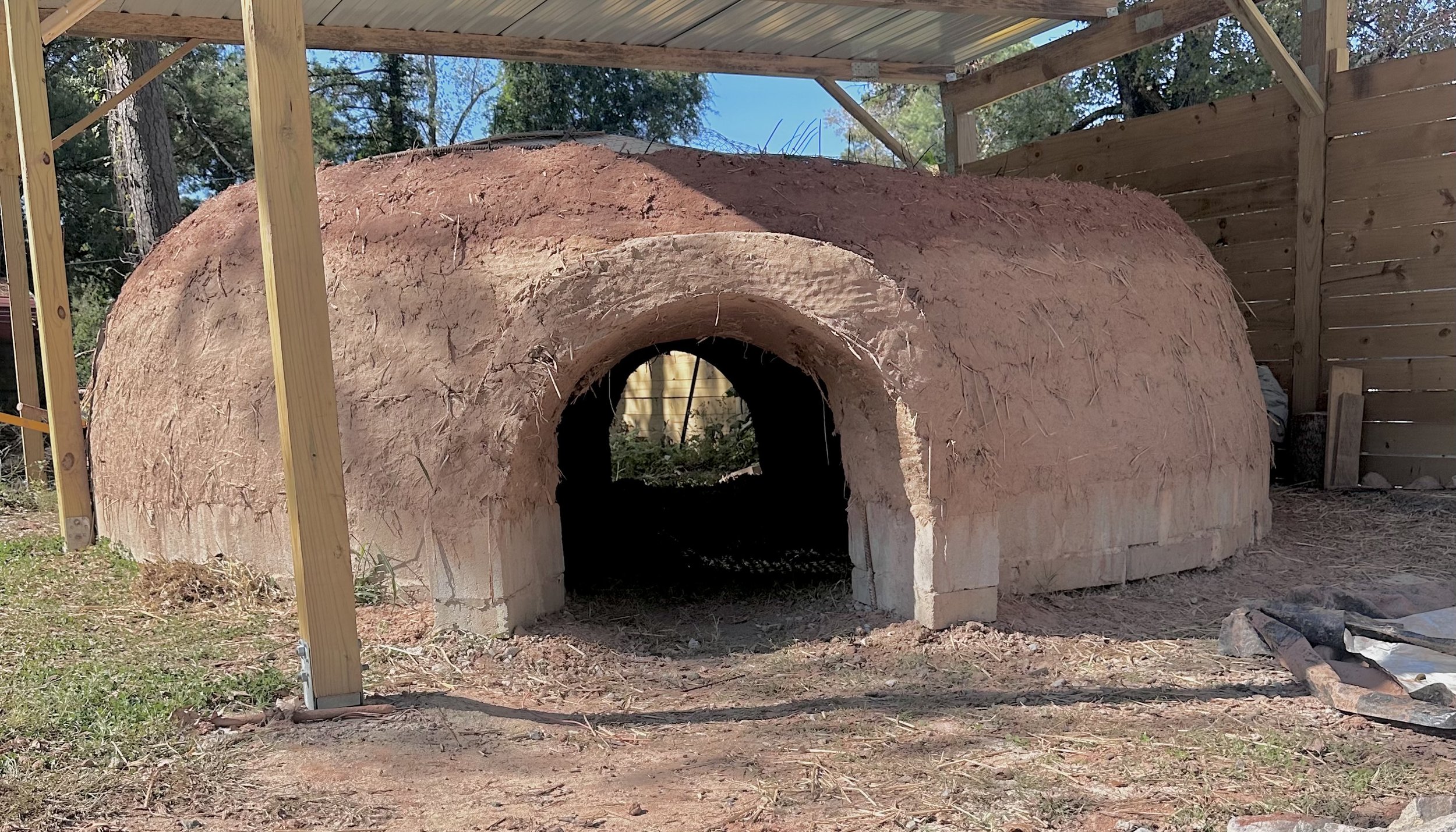 Temazcal - Sweat Lodge 