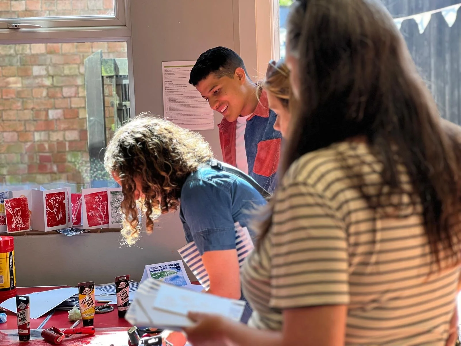Drop-in Polystyrene Printmaking Workshop - Lady Bay Arts Festival Weekend 2025