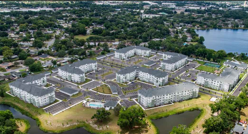 Lake Weston Apartments <span>Completed</span>
