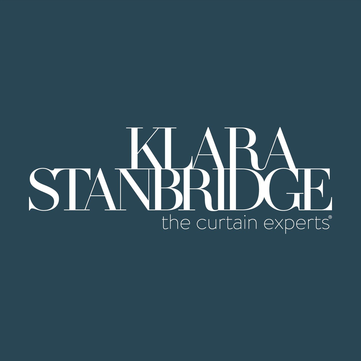 We have just completed the re-branding of Klara Standrige / The Curtain Expert&reg;. New logo design, website, photography and video creation. https://www.klarastanbridge.com #logodesigner #logodesign #websitedesign #photography #videocreation #graph