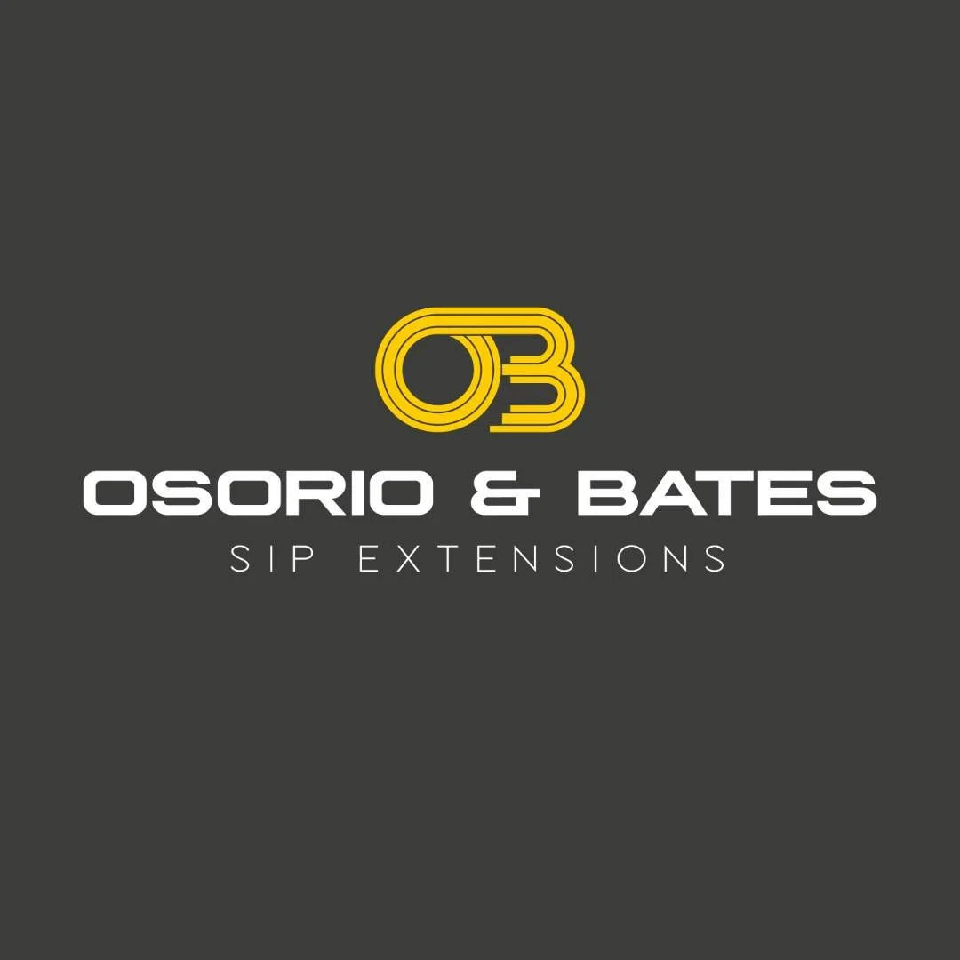 Logo design and website creation for local start up company Osorio &amp; Bates SIP Extensions.
Check out the website here: https://www.sipextensions.co.uk
For all your design and marketing requirements - get in touch today! #logodesign #websitedesign