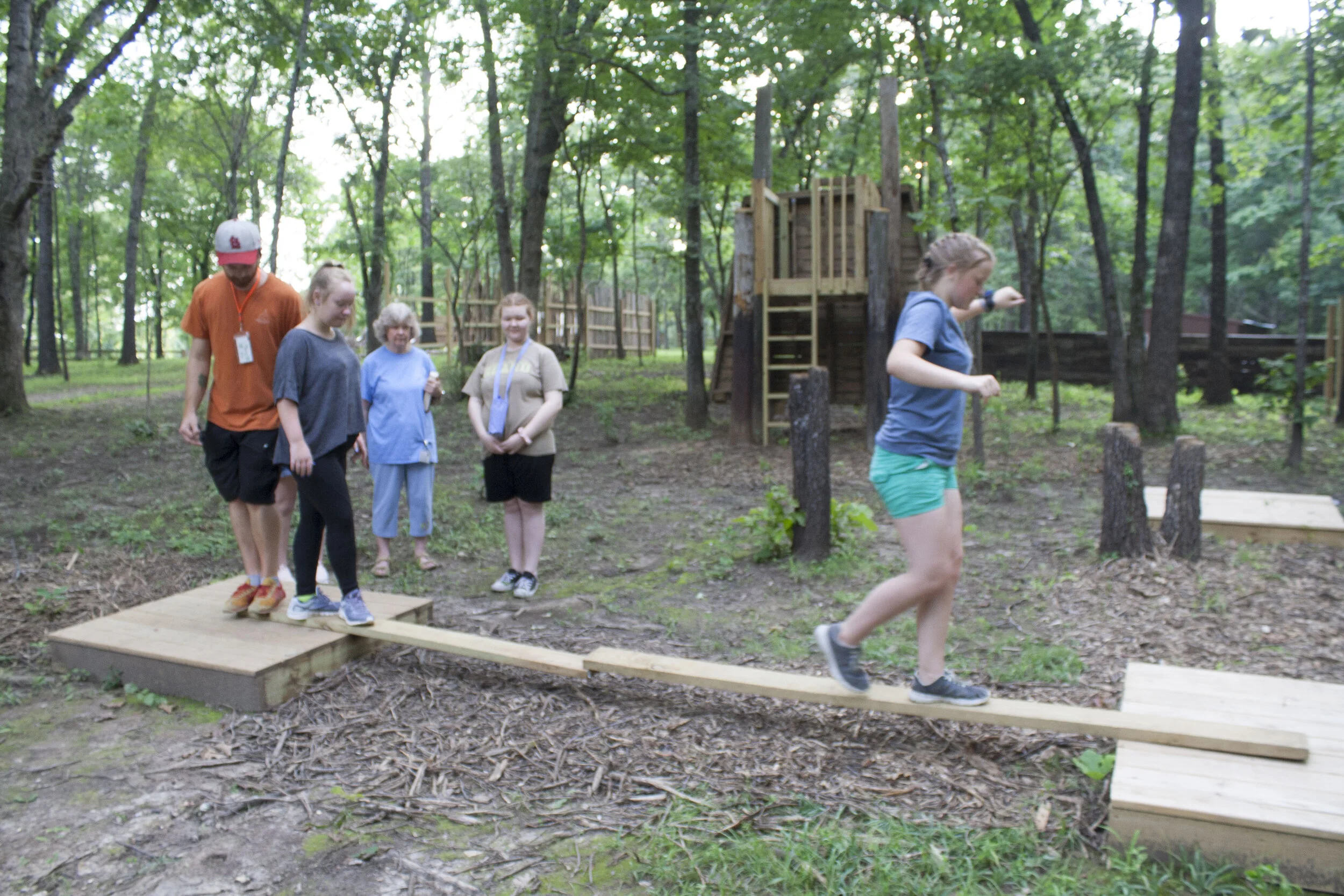 Low Ropes Course