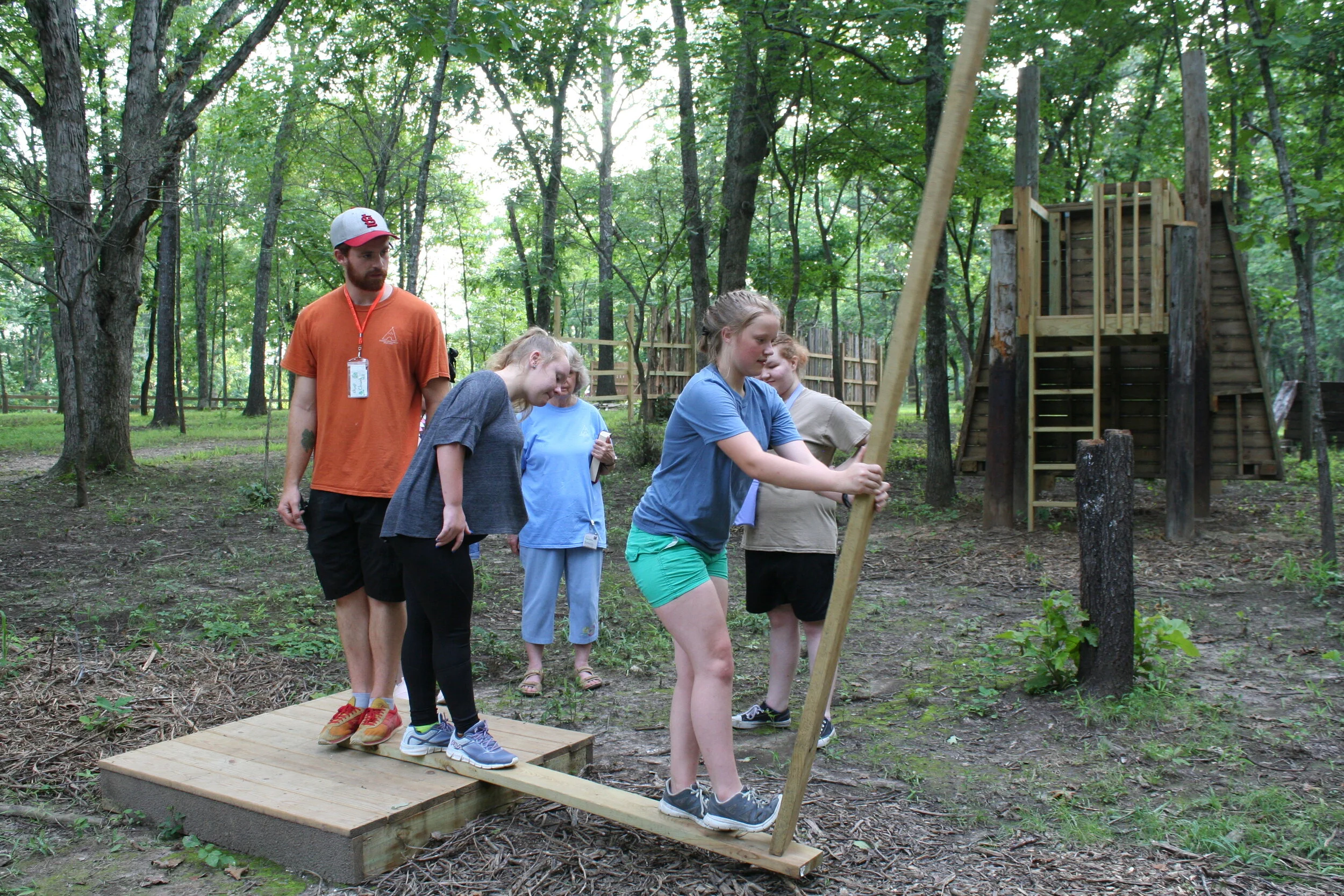 Low Ropes Course