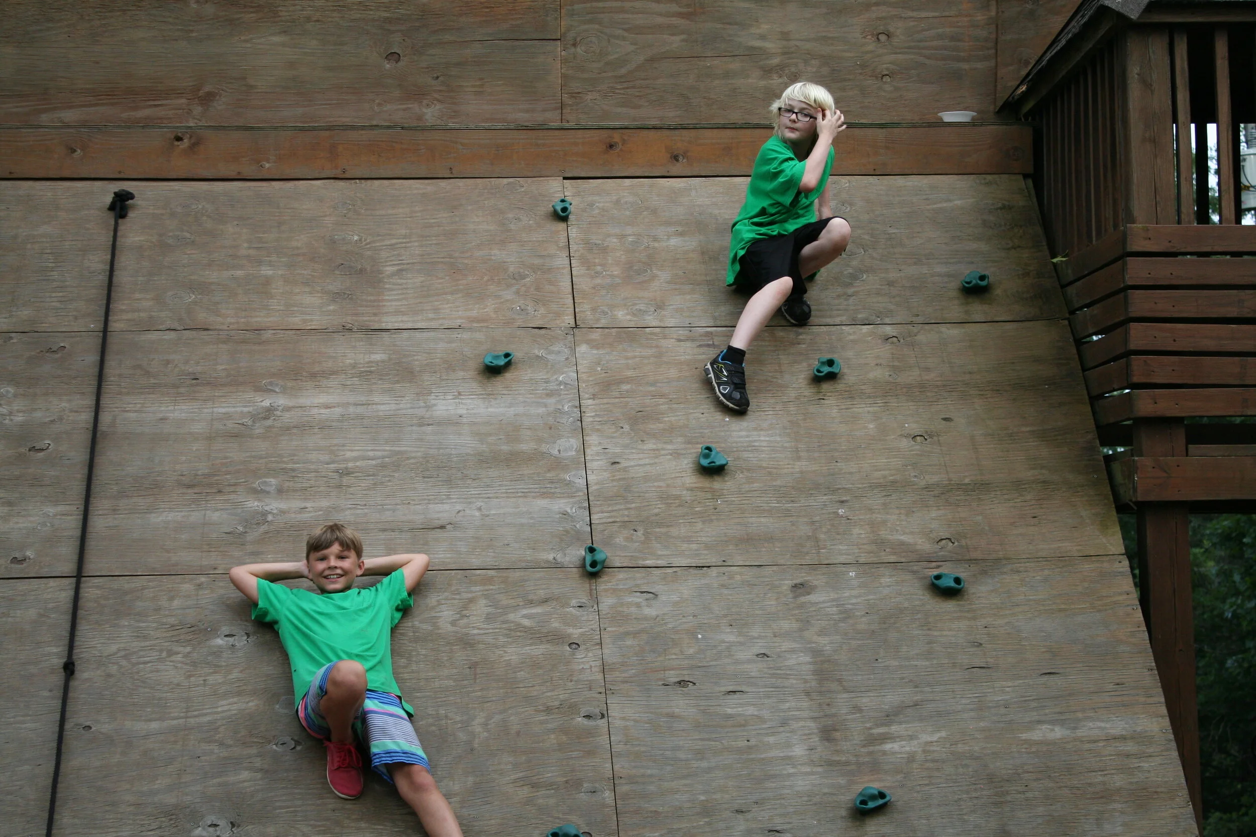 Climbing Wall