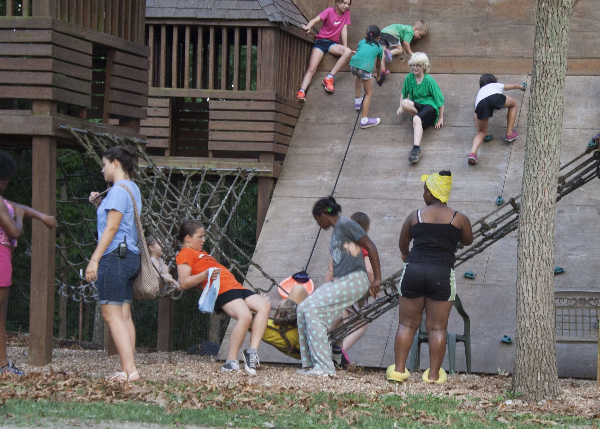 Hammock & Playground