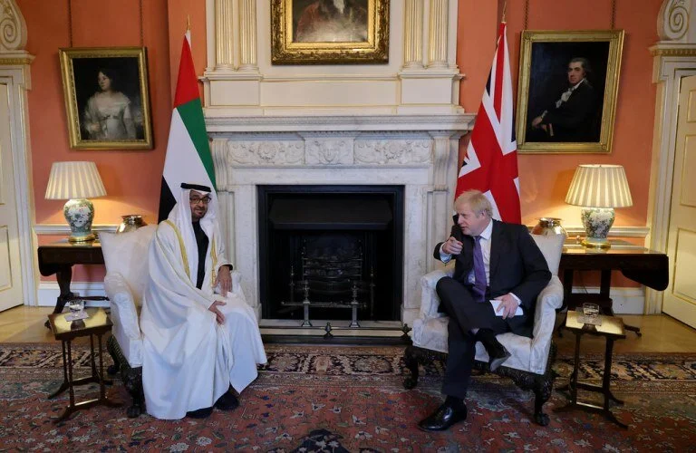 UAE-UK Strategic Investment Partnership Announcement
