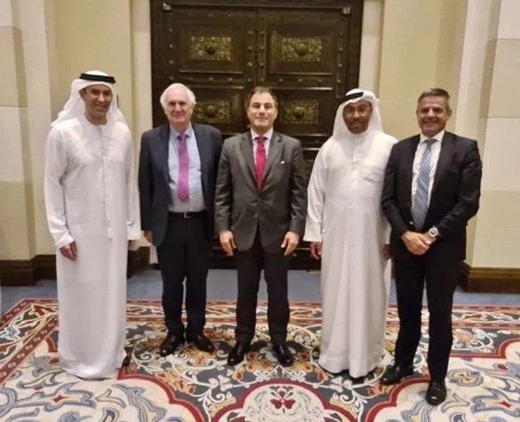 UAE-UK Business Council hosts Lord Karan Bilimoria, President of the Confederation of British Industry, in Dubai